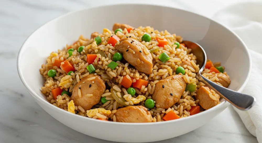 Chicken Fried Rice Recipe