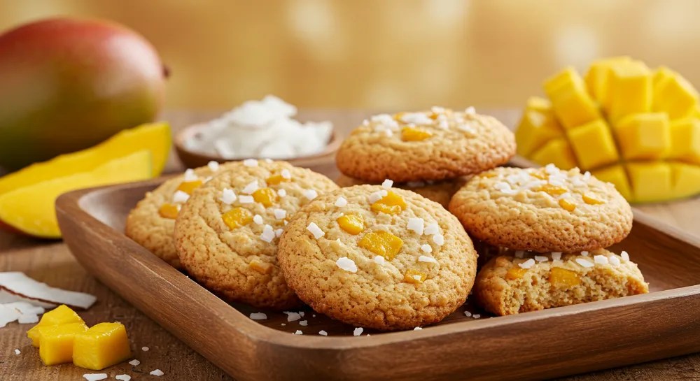 Coconut Mango Cookies