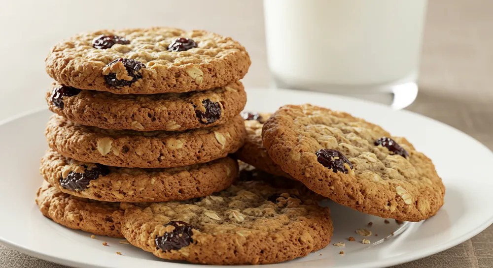 Oatmeal Raisin Cookies
