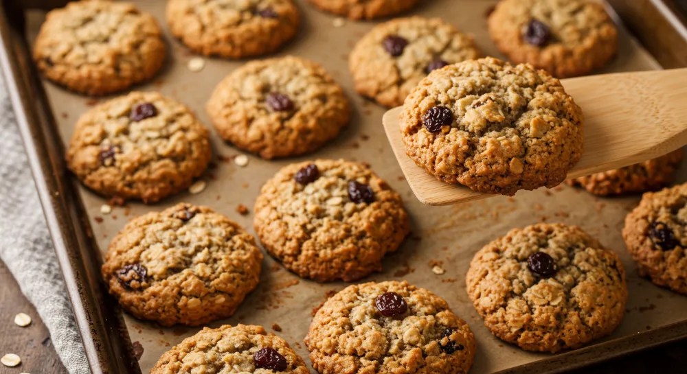 Oatmeal Raisin Cookies Recipe