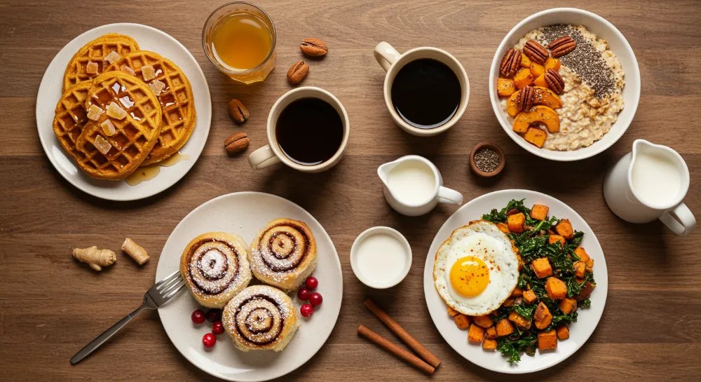 Fall Breakfast Recipes