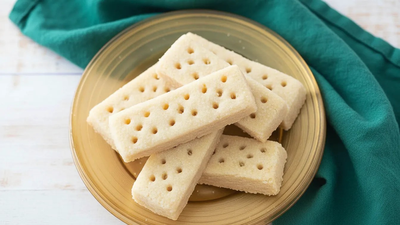 Easy Shortbread Cookies Recipe