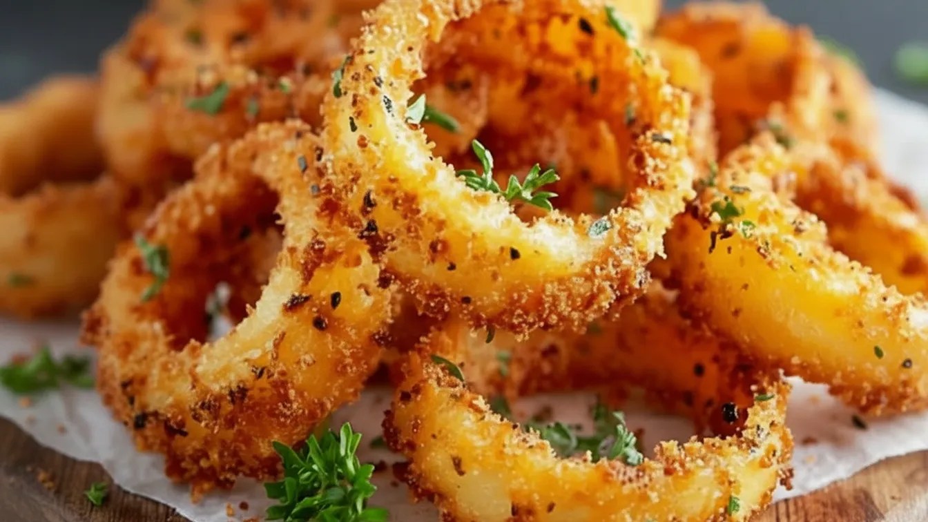 Easy Onion Rings Recipe