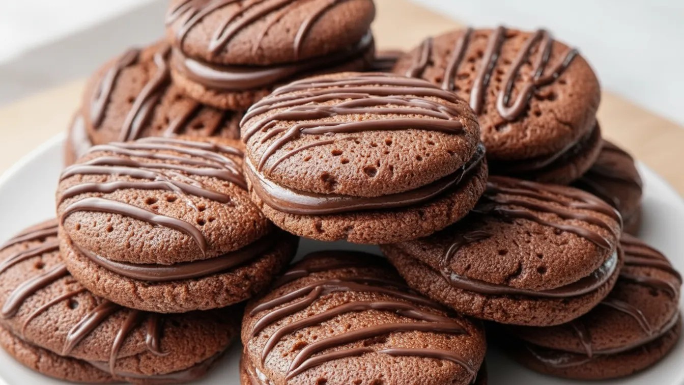 Homemade Fudge Rounds Recipe