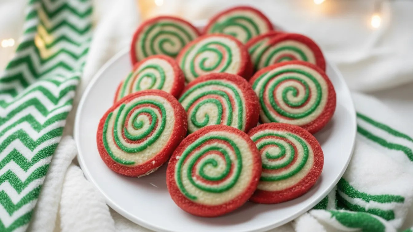 Pinwheel Cookies Recipe