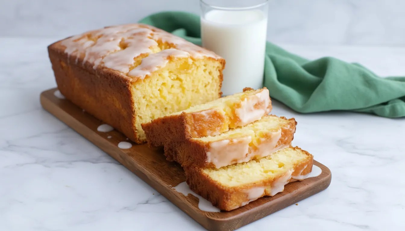 Pineapple Quick Bread