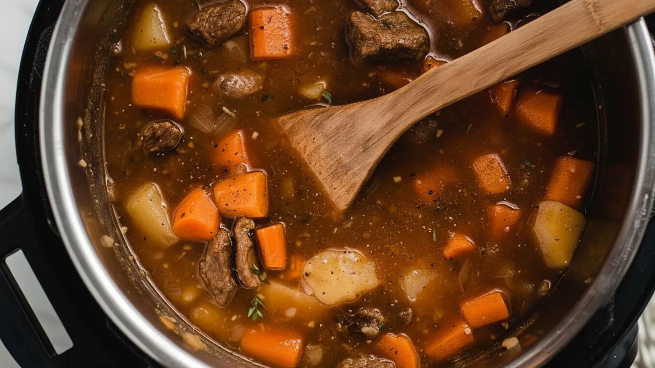 Instant Pot Beef Stew Recipe