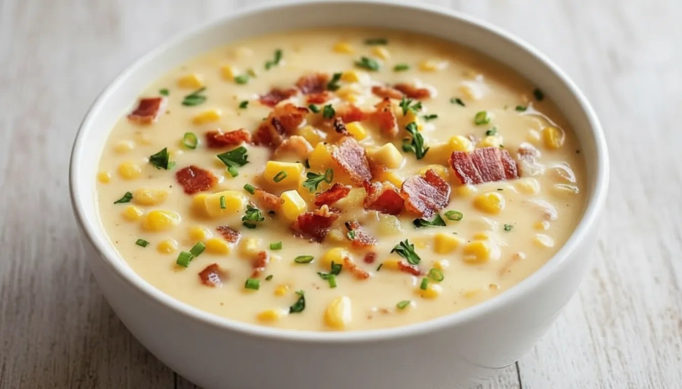 Best Corn Chowder Recipe