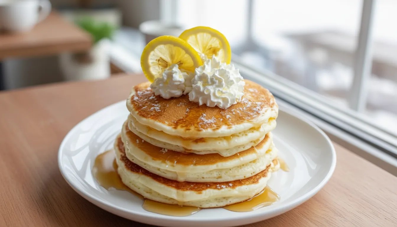 Lemon Ricotta Pancakes