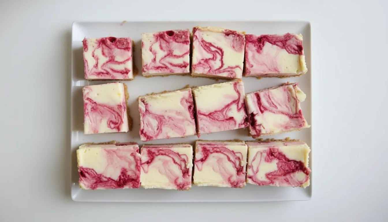 Raspberry Cheesecake Bars Recipe 2