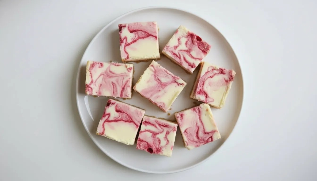 Raspberry Cheesecake Bars Recipe