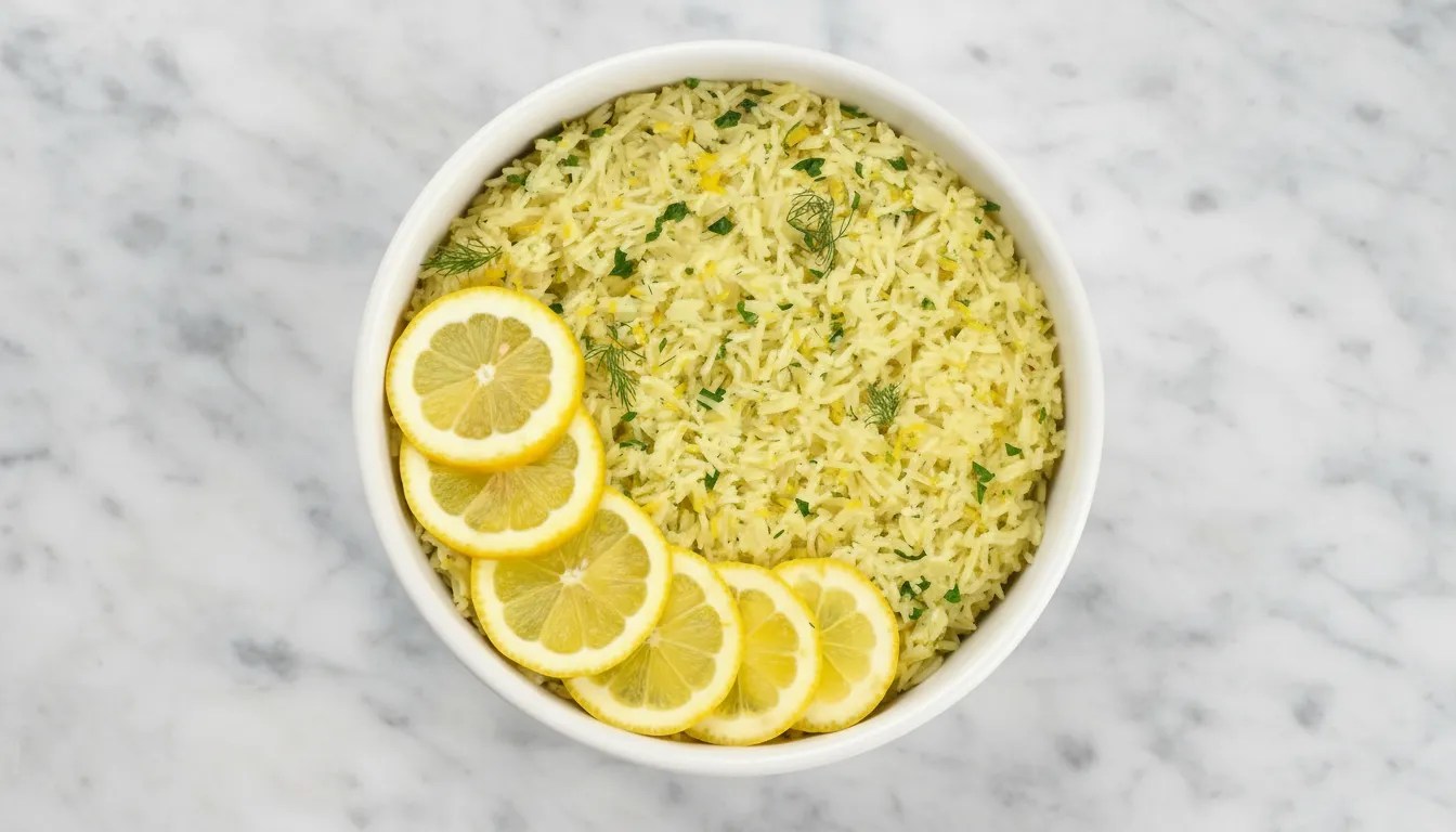 Best Greek Lemon Rice Recipe