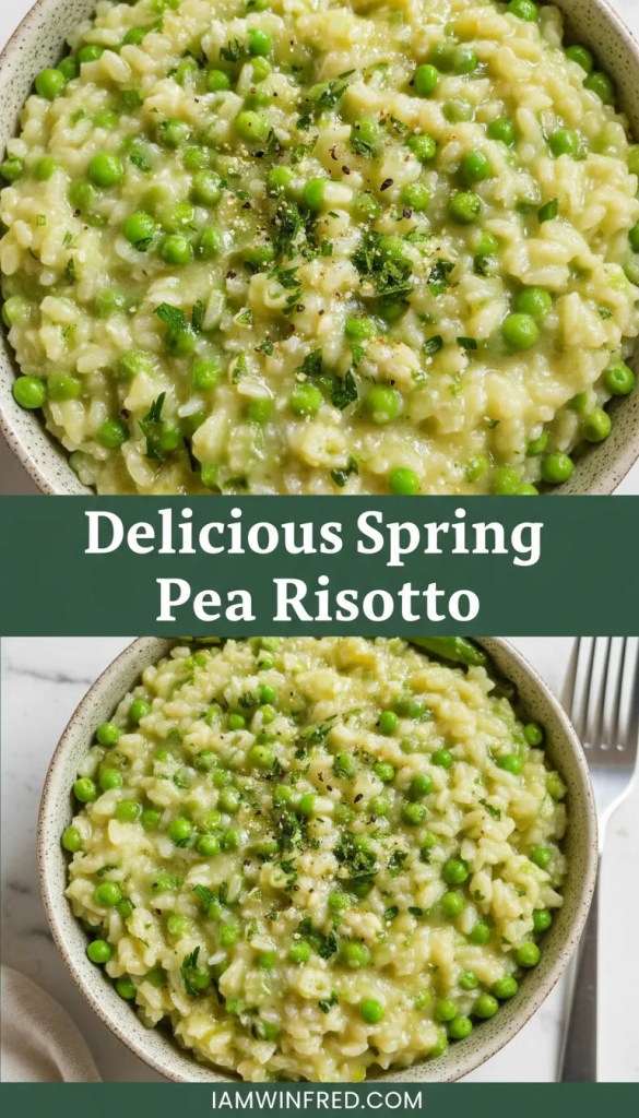 Spring Pea Risotto Recipe