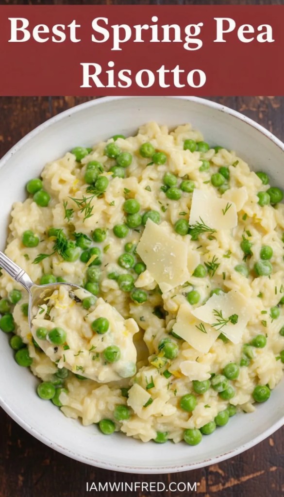 Spring Pea Risotto Recipe