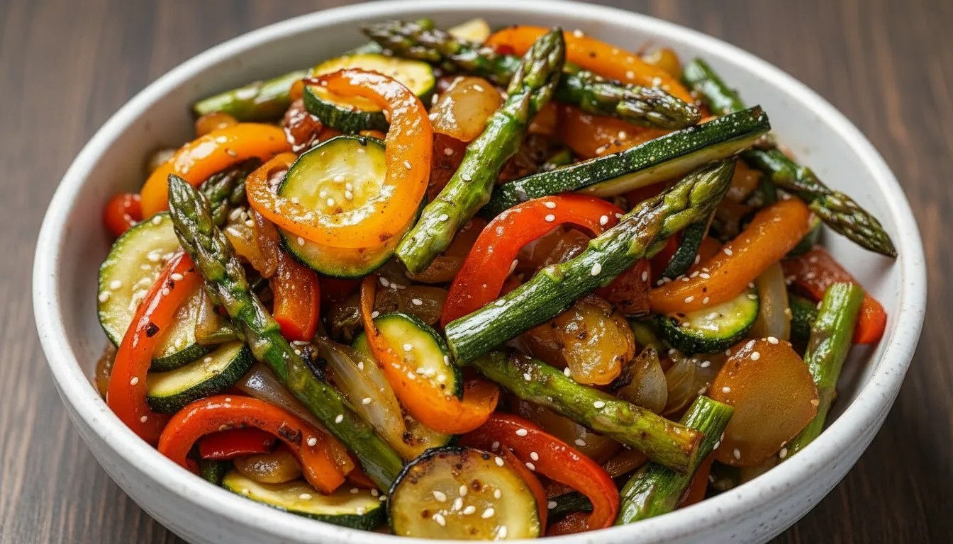 Spring Vegetable Stir Fry