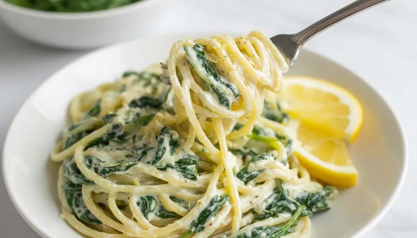 Easy Spring Lemon Ricotta Pasta Recipe