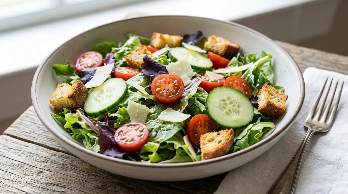Simple Spring Mix Salad Recipe
