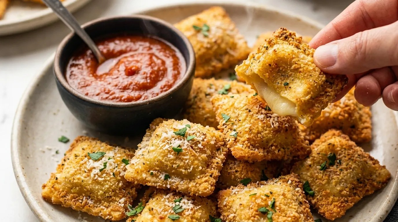 Air Fryer Toasted Ravioli