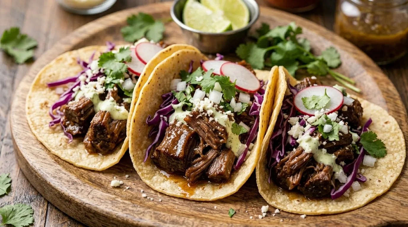 Beef Short Rib Tacos Recipe