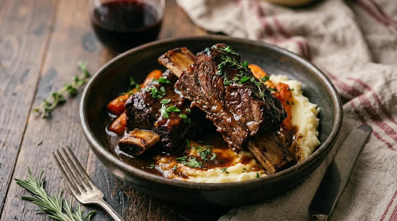 Braised Short Ribs Recipe