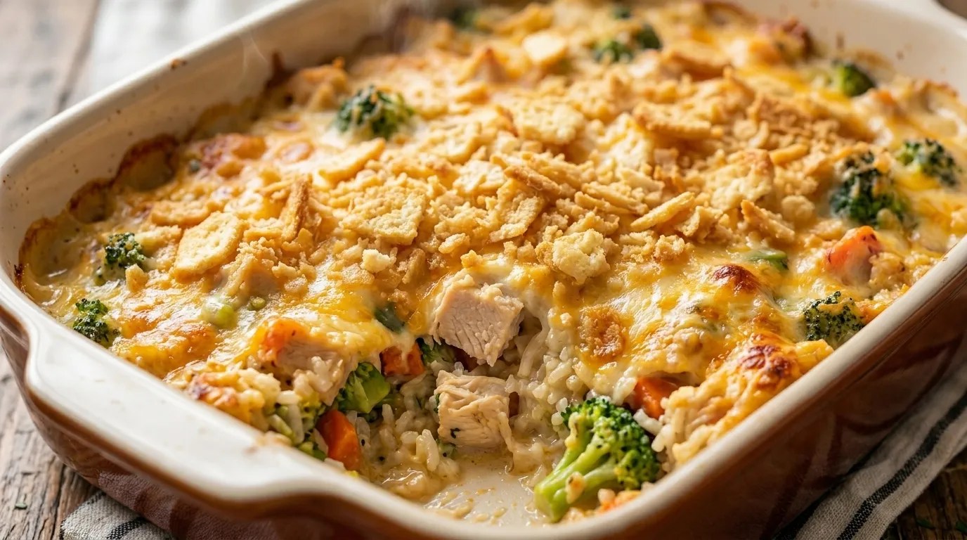 Chicken and Rice Casserole Recipe