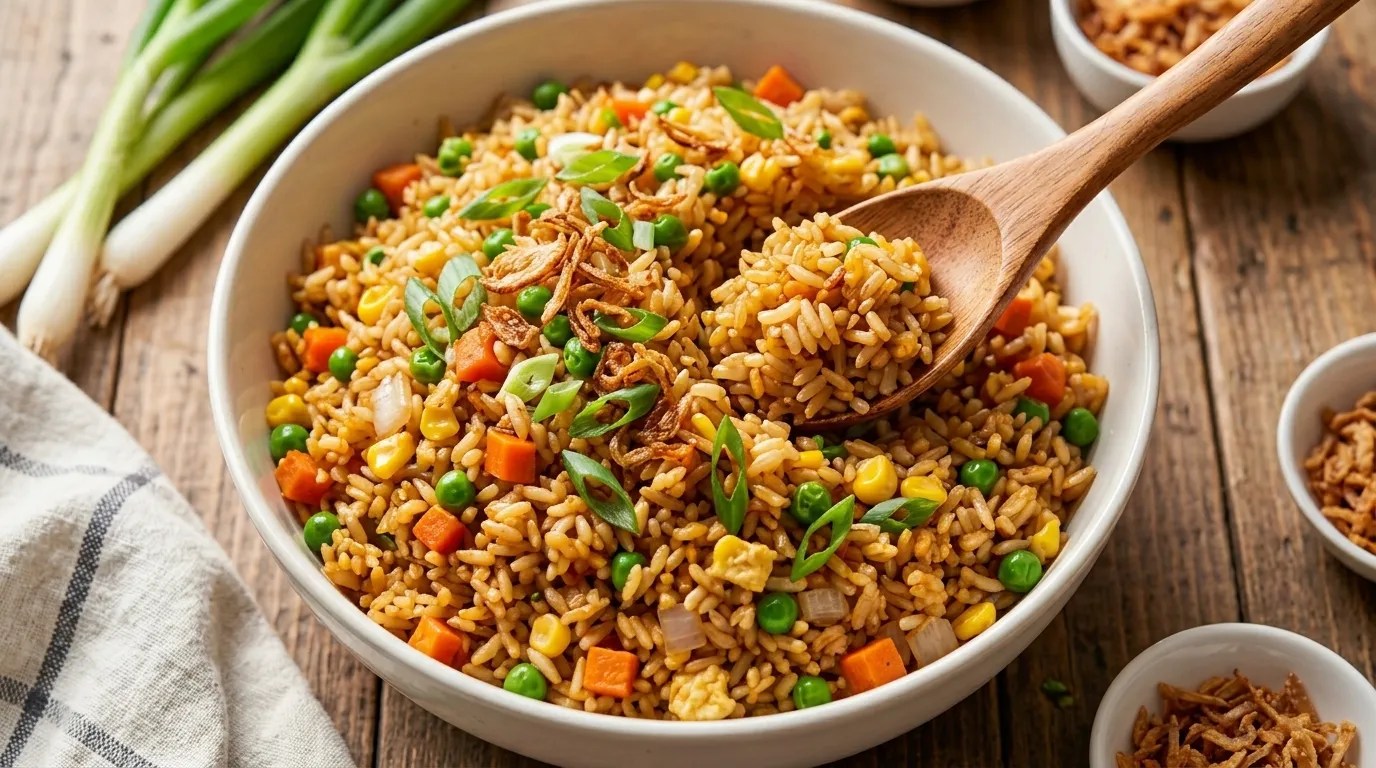 Easy Fried Rice Recipe