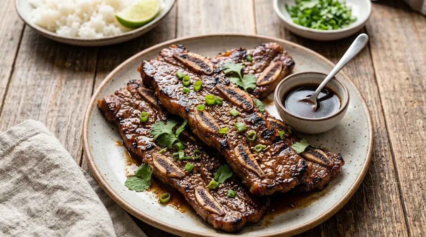 Flanken Beef Short Ribs Recipe