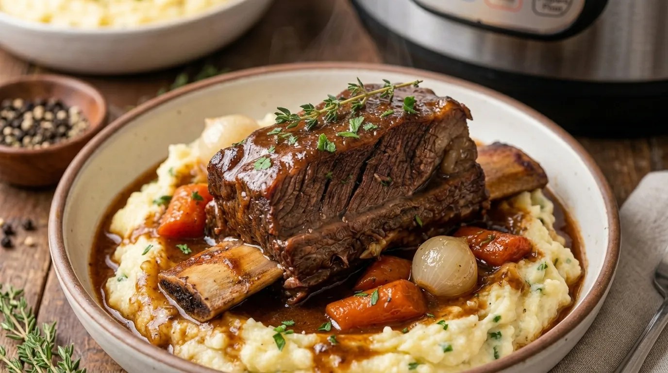 Instant Pot Short Ribs Recipe