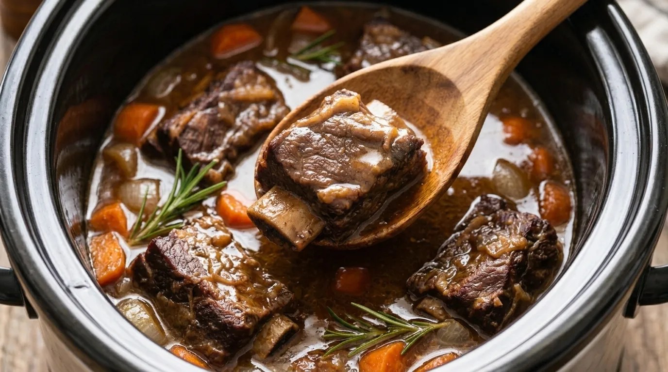 Slow Cooker Short Ribs Recipe