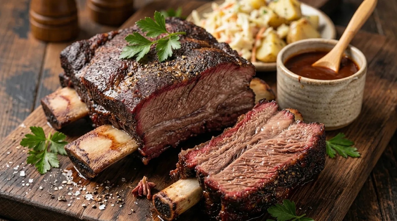 Smoked Beef Short Ribs Recipe