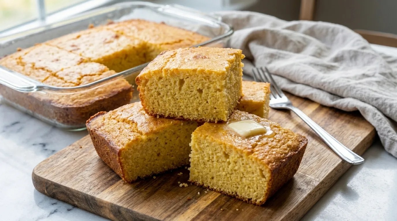Sweet Cornbread Recipe