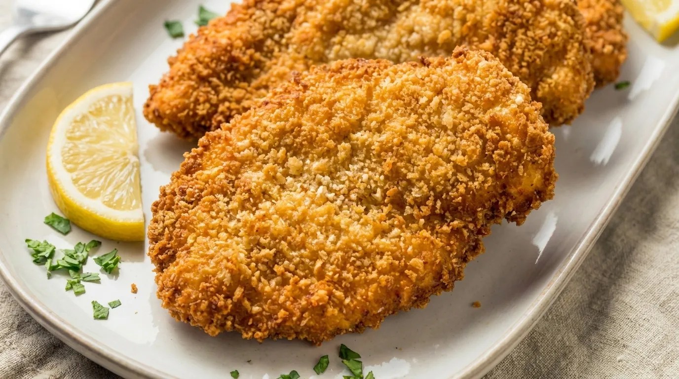 Air Fryer Chicken Cutlets Recipe