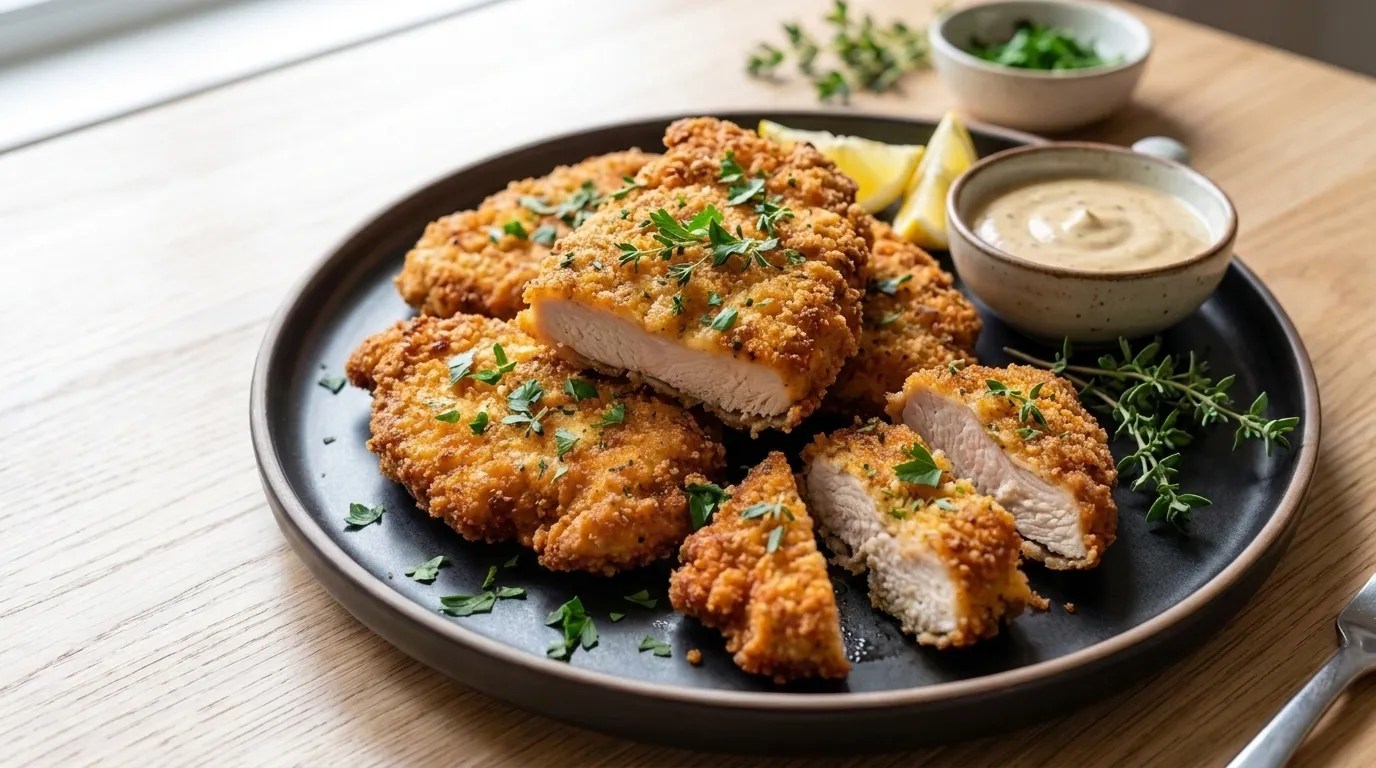 Air Fryer Turkey Cutlets Recipe