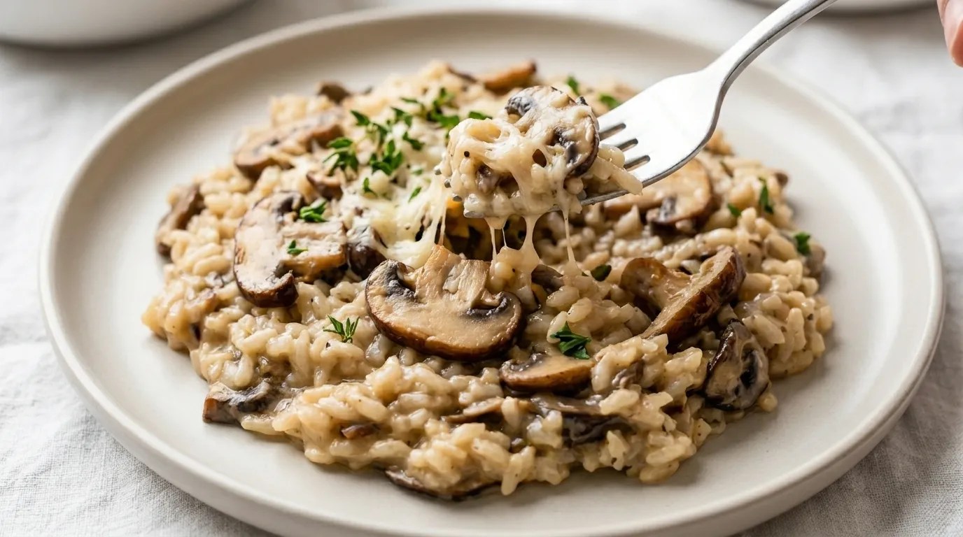 Best Mushroom Risotto Recipe