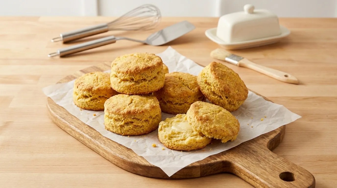 Cornbread Biscuits Recipe