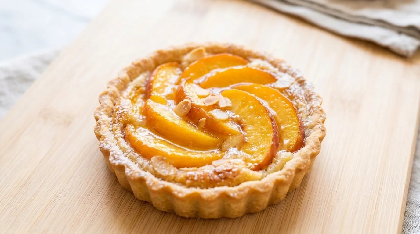 Mini Peach Tart Recipe