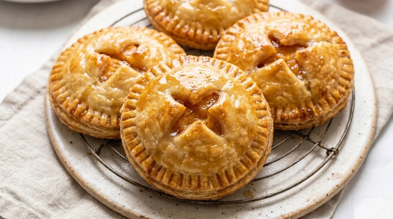Peach Hand Pies Recipe