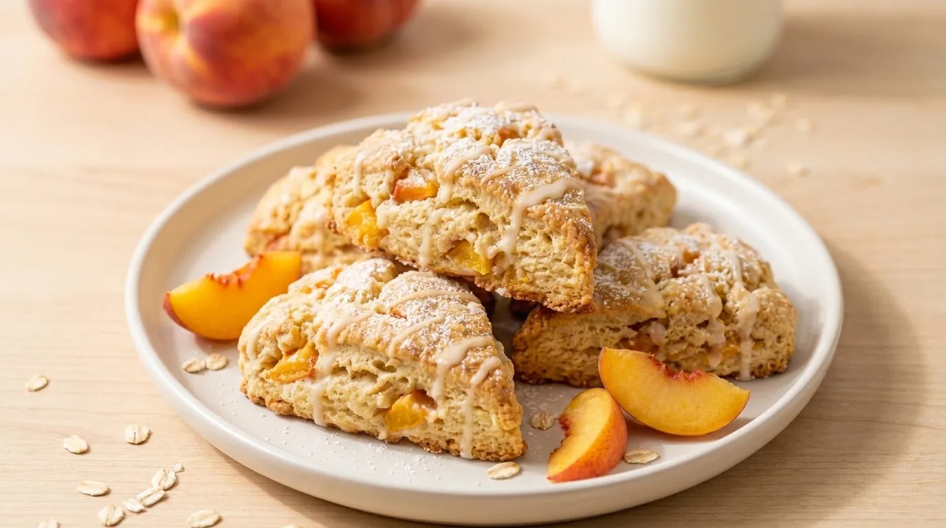 Peach Scones Recipe