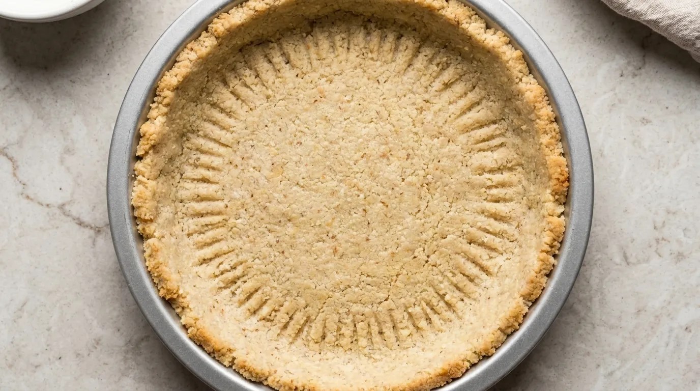 Almond Flour Pie Crust Recipe