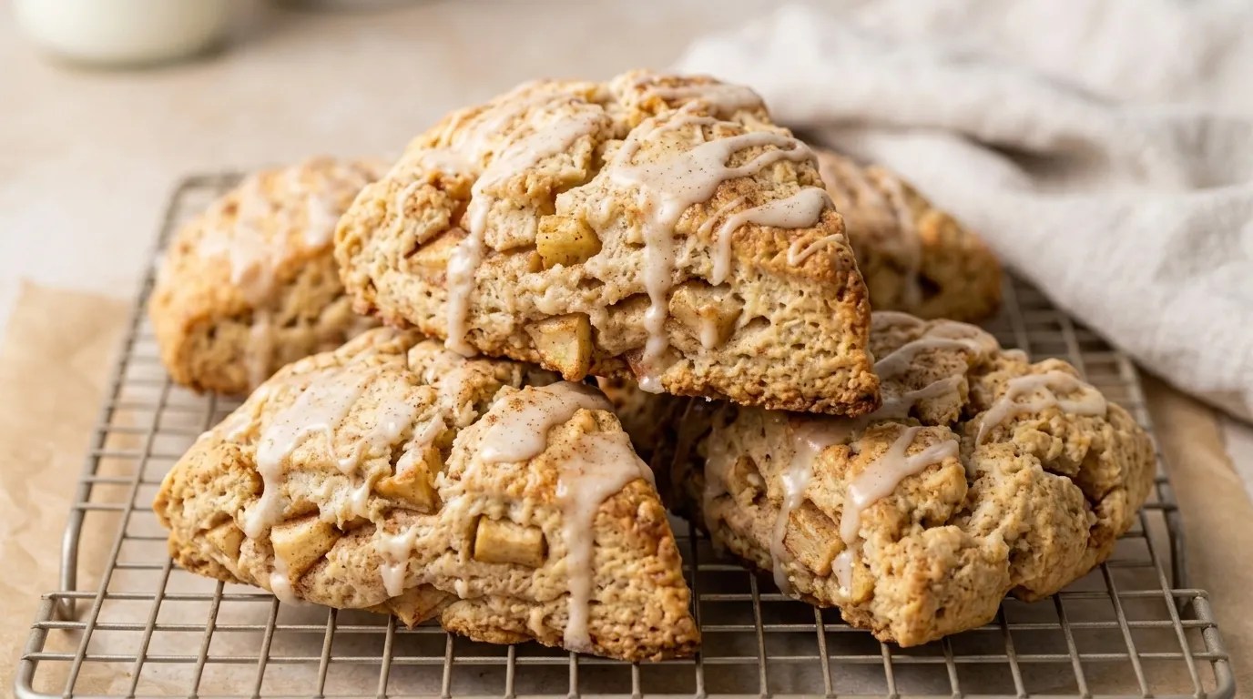 Apple Cinnamon Scones Recipe