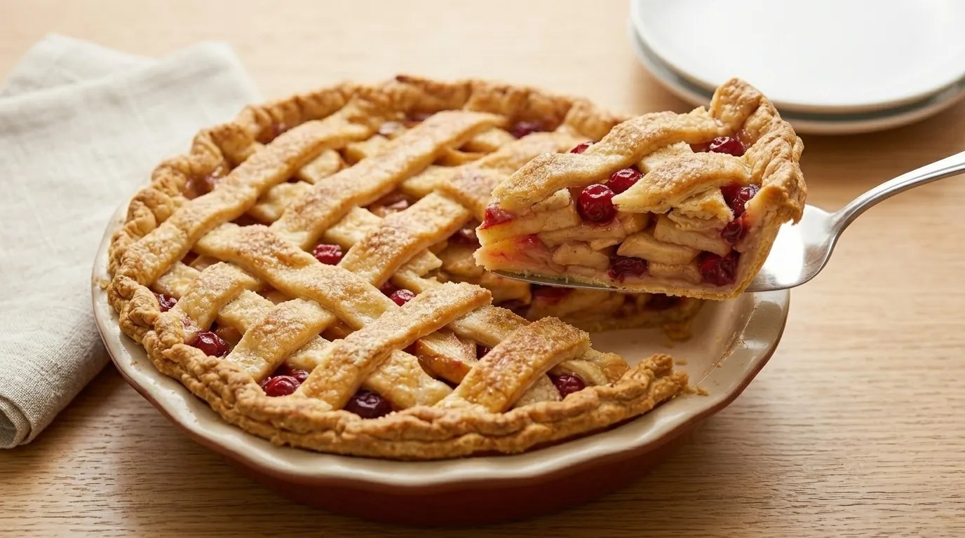 Apple Cranberry Pie Recipe