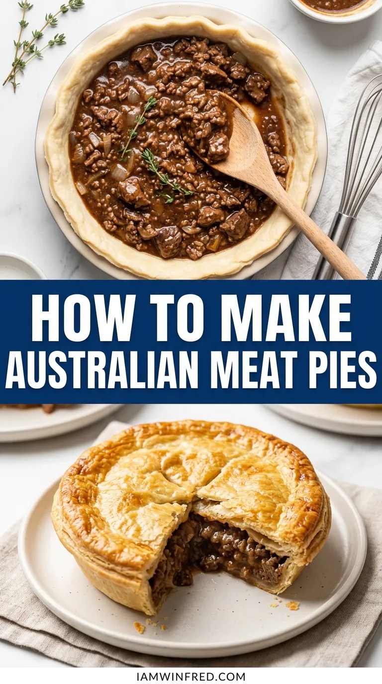 Australian Meat Pie Recipe