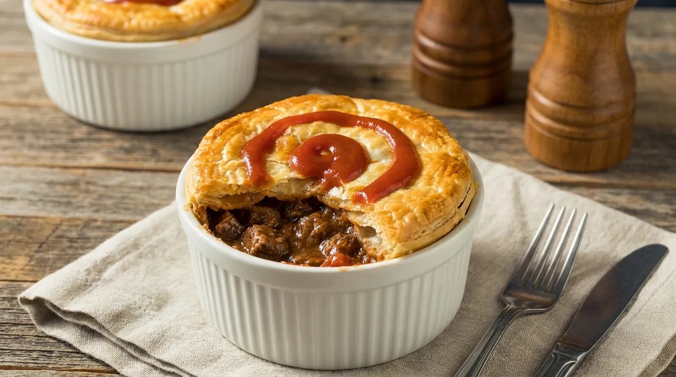 Australian Meat Pie Recipe