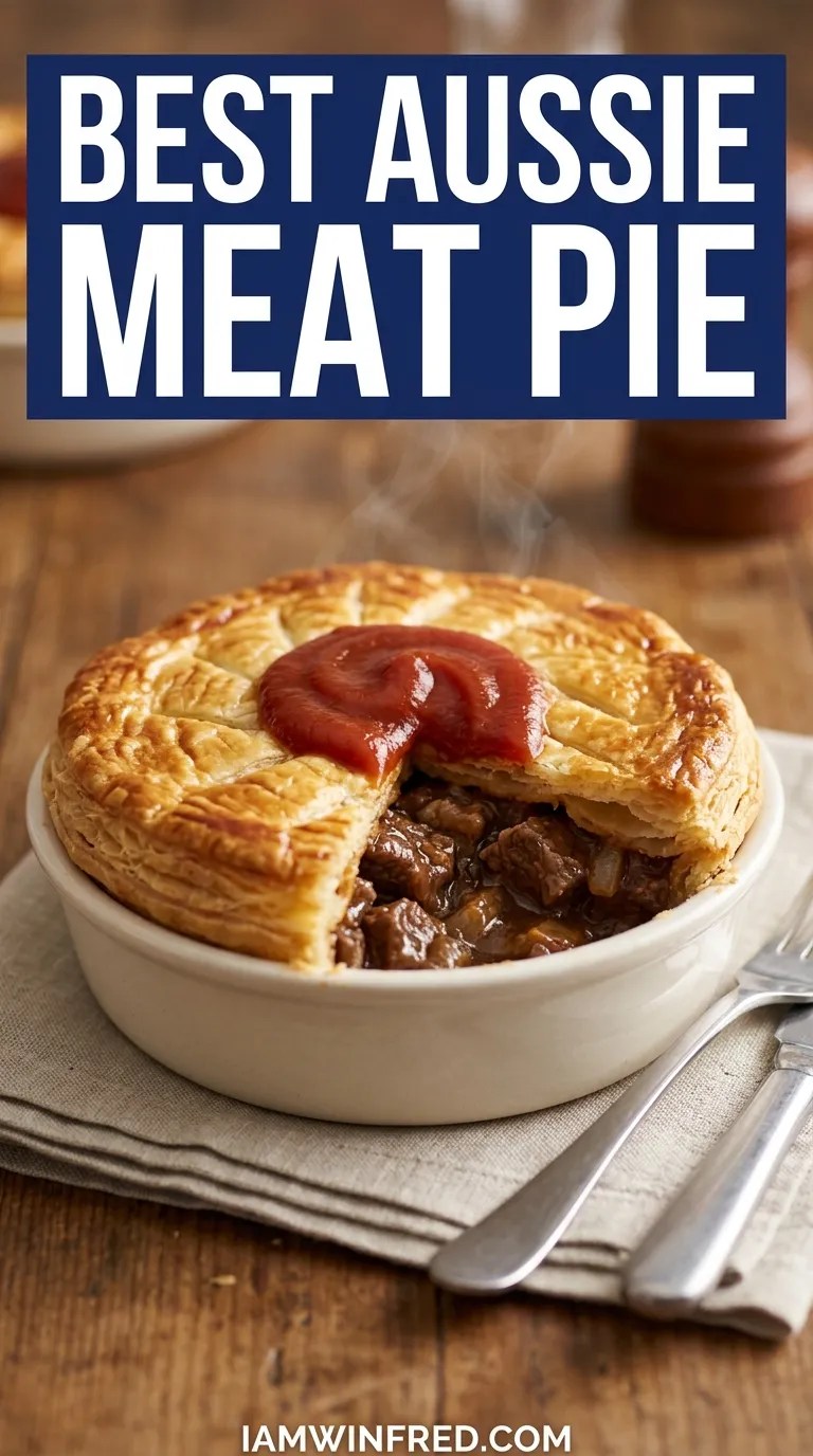 Australian Meat Pie Recipe