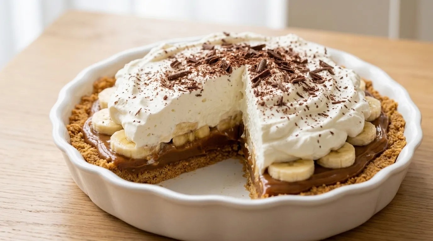 Banoffee Pie Recipe