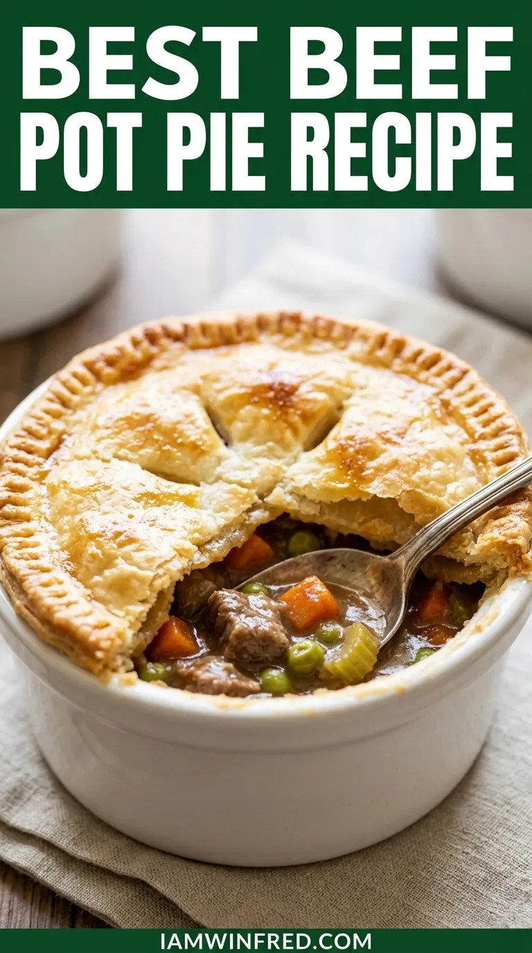 Beef Pot Pie Recipe
