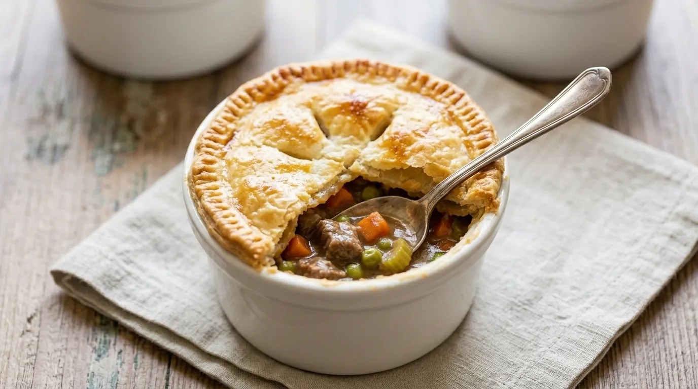 Beef Pot Pie Recipe