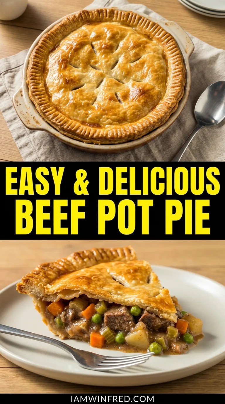 Beef Pot Pie Recipe