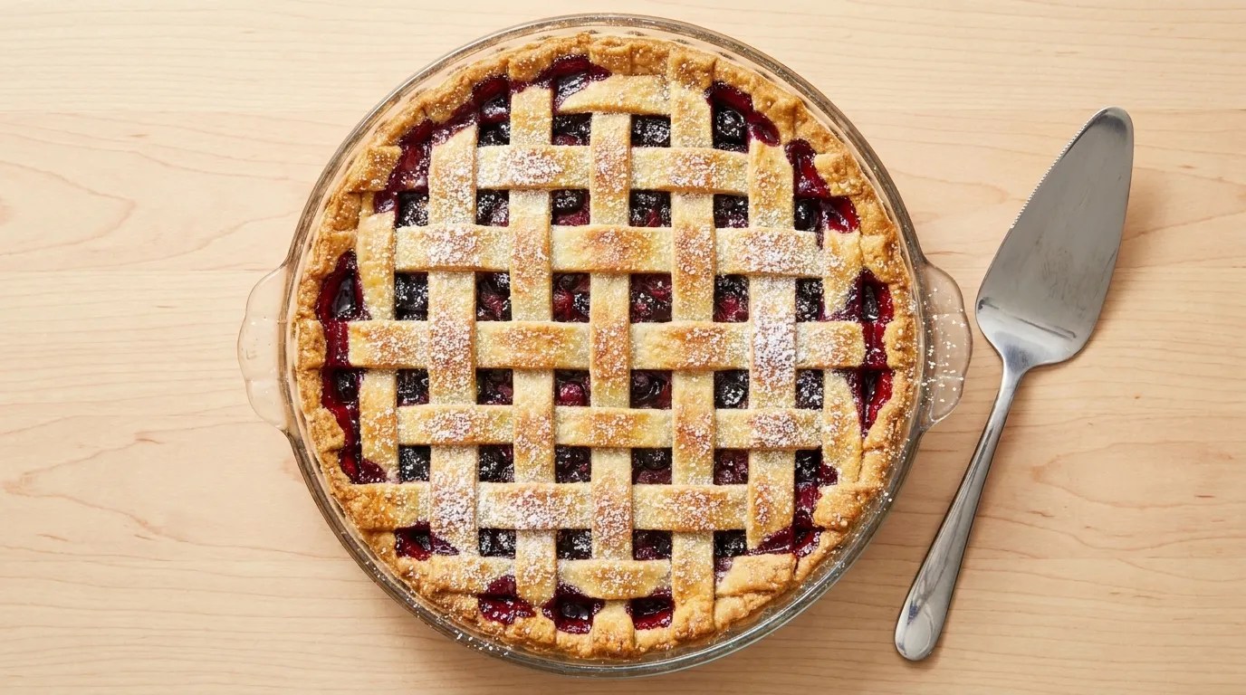 Berry Pie Recipe