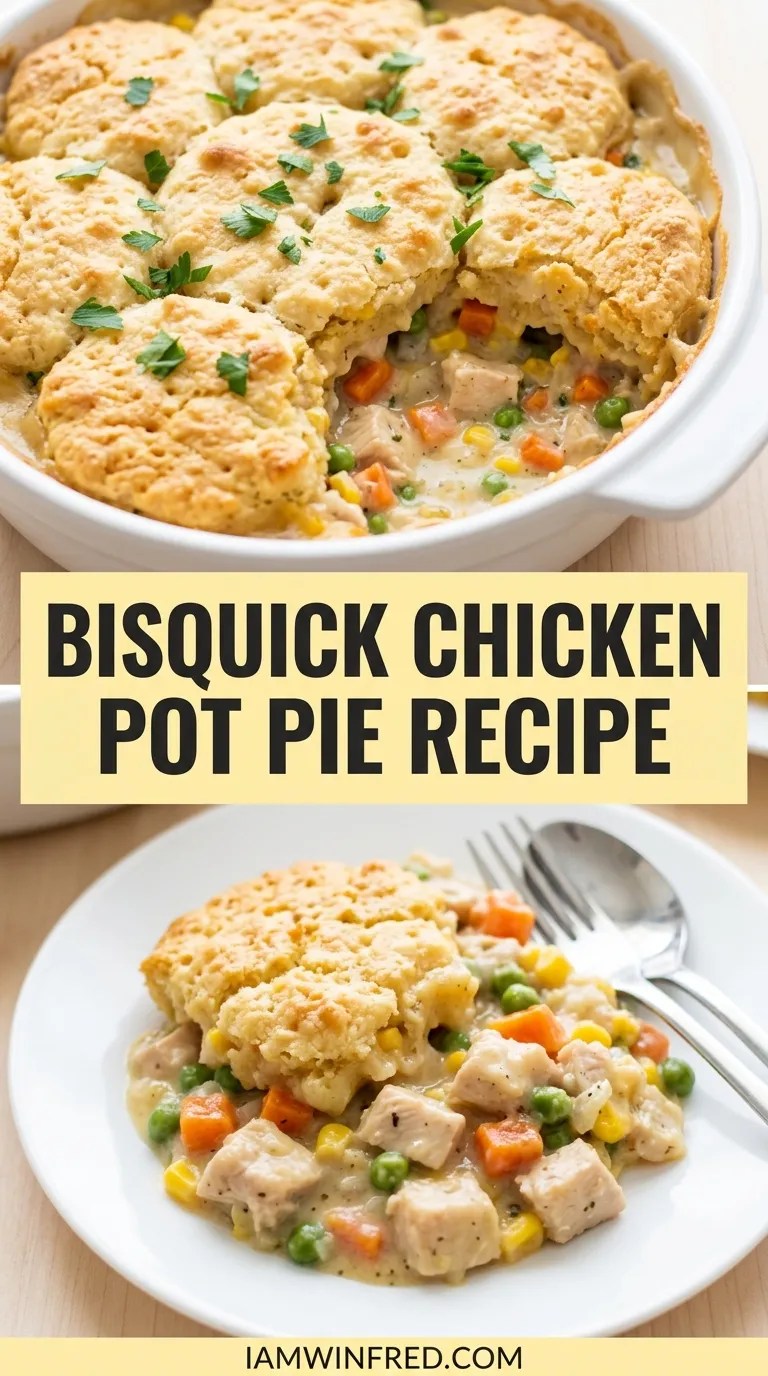 Bisquick Chicken Pot Pie Recipe